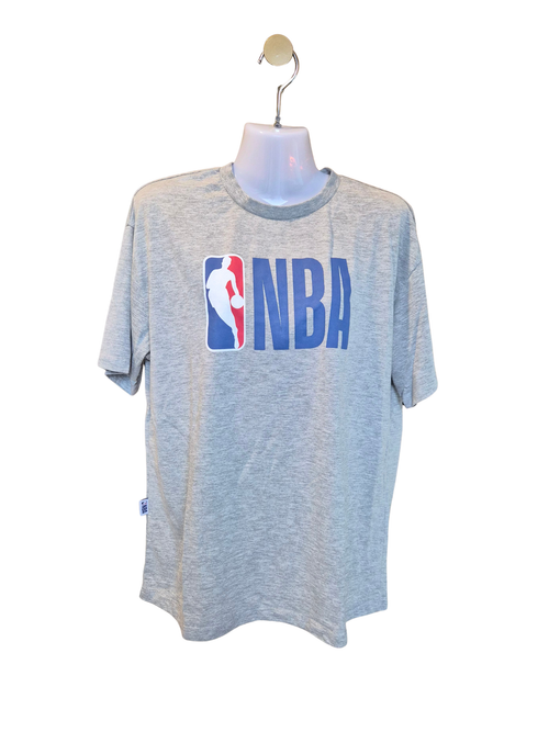DeFacto x NBA Grey Logo Graphic T-Shirt