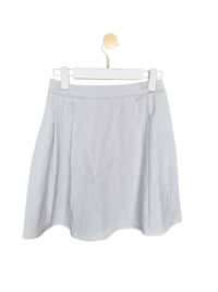 ZALORA Work Light Grey A-Line Skirt – Size XS