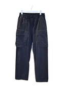 Black Cargo Pants – Size M