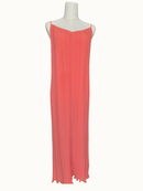 Massimo Dutti Coral Pleated Maxi Dress – Size EU 34 (XS) Title 03