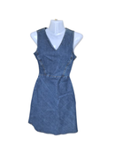Warehouse Denim Shift Dress – Size UK 6 (XS)