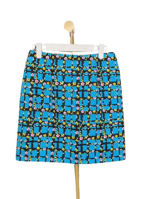 Tudtoo_Shop1 Geometric Floral Mini Skirt – Size M