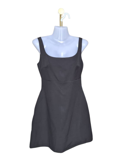 AEL (Amy Enjoy Life) Black Fit & Flare Mini Dress – Size XS Brand New