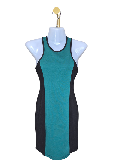 Nichii Colour Block Bodycon Dress – Size XS
