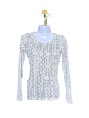 O'Neill Geo Print Performance Long Sleeve Top – Size S
