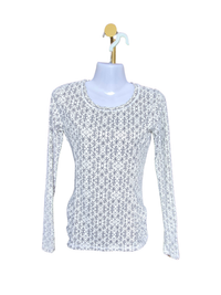 O'Neill Geo Print Performance Long Sleeve Top – Size S