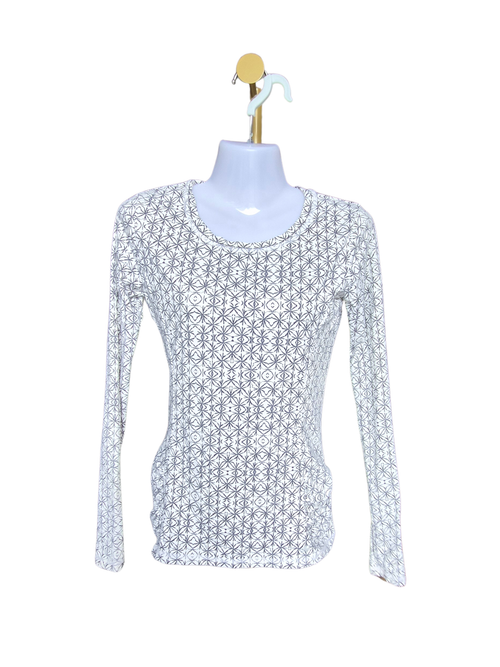 O'Neill Geo Print Performance Long Sleeve Top – Size S