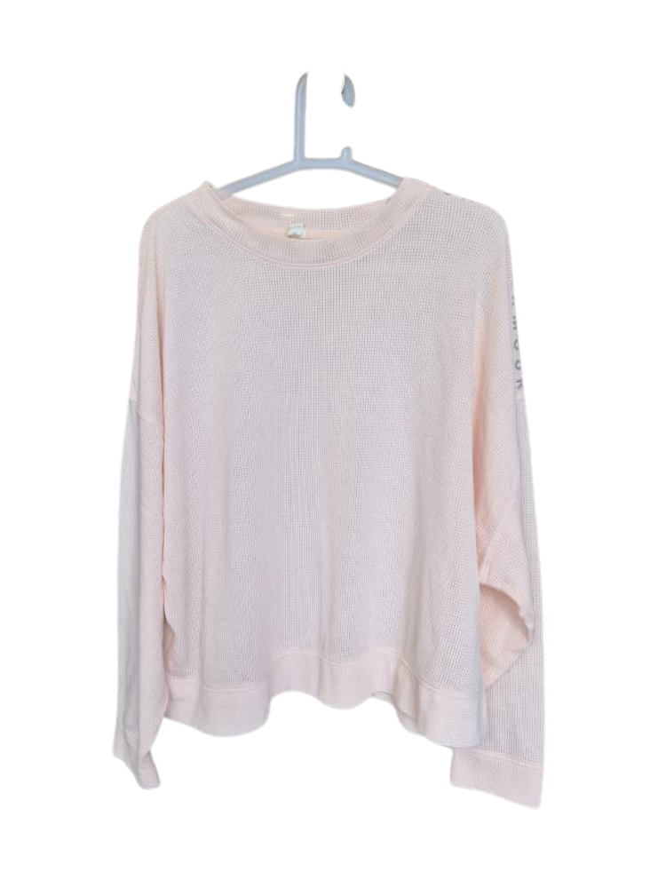 Under Armour Waffle Knit Long Sleeve Top – Size XS