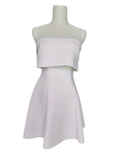 ASOS White Flared Mini Dress – Size UK 6 / EU 34 (XS)oduct Title 02
