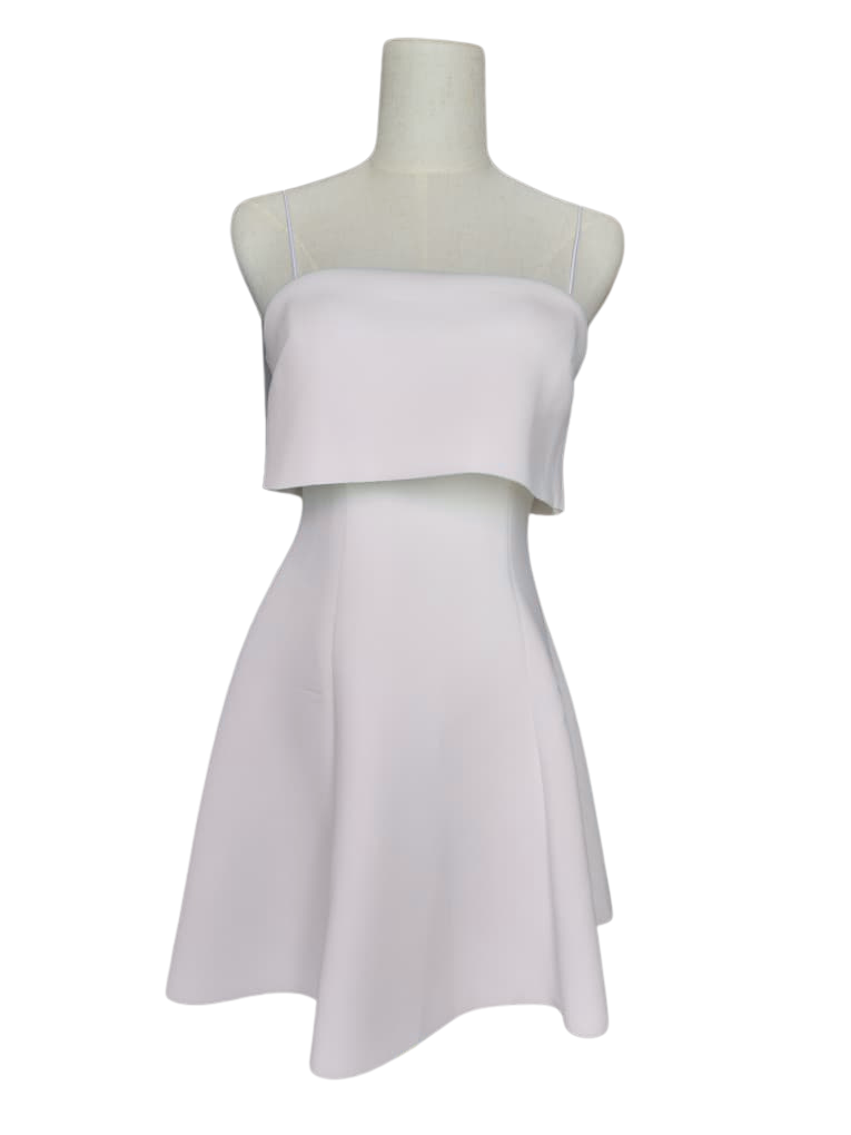 ASOS White Flared Mini Dress – Size UK 6 / EU 34 (XS)oduct Title 02