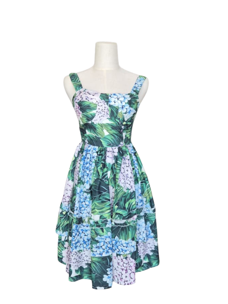 Floral Garden Fit & Flare Dress - Size S