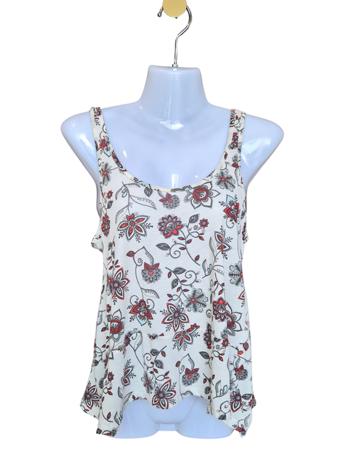 H&M Conscious Floral Swing Cami – Size XS