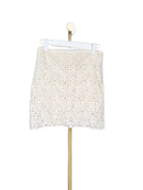 Mango (MNG) Crochet Knit Mini Skirt – Size XS (Brand new)