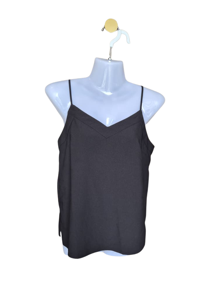 Topshop Black Cami Top – Size UK 6 (EU 34 / US 2)