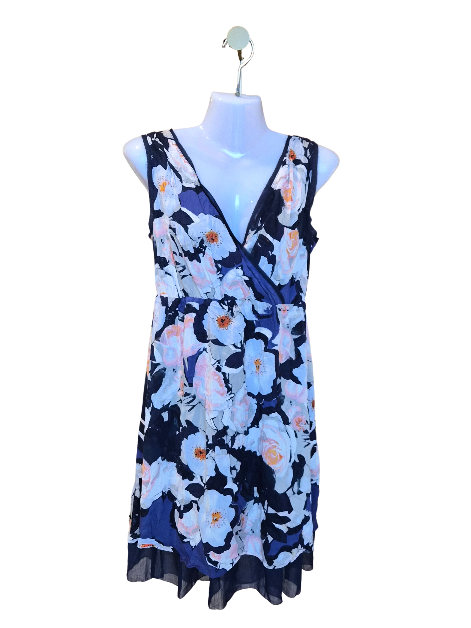 Simply Vera Vera Wang Floral Wrap Dress