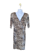 Wallis Animal Print Wrap Dress – Size UK 18