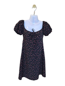 P&Co Floral Puff Sleeve Mini Dress – Size S