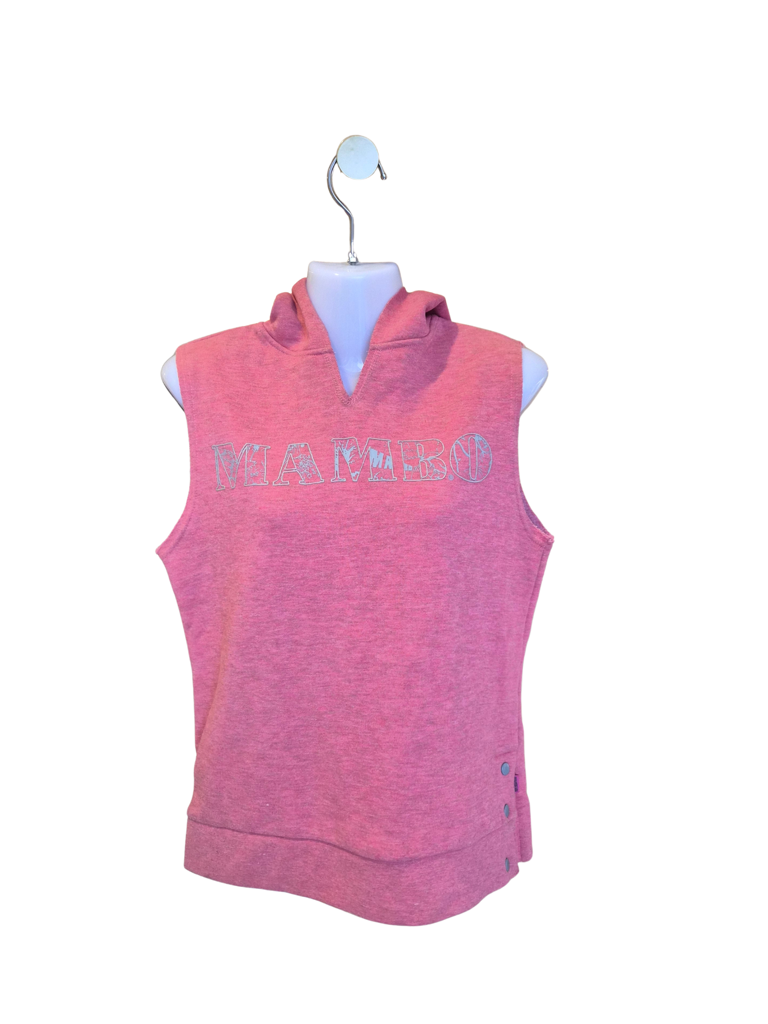 Mambo Sleeveless Hoodie – Size 10