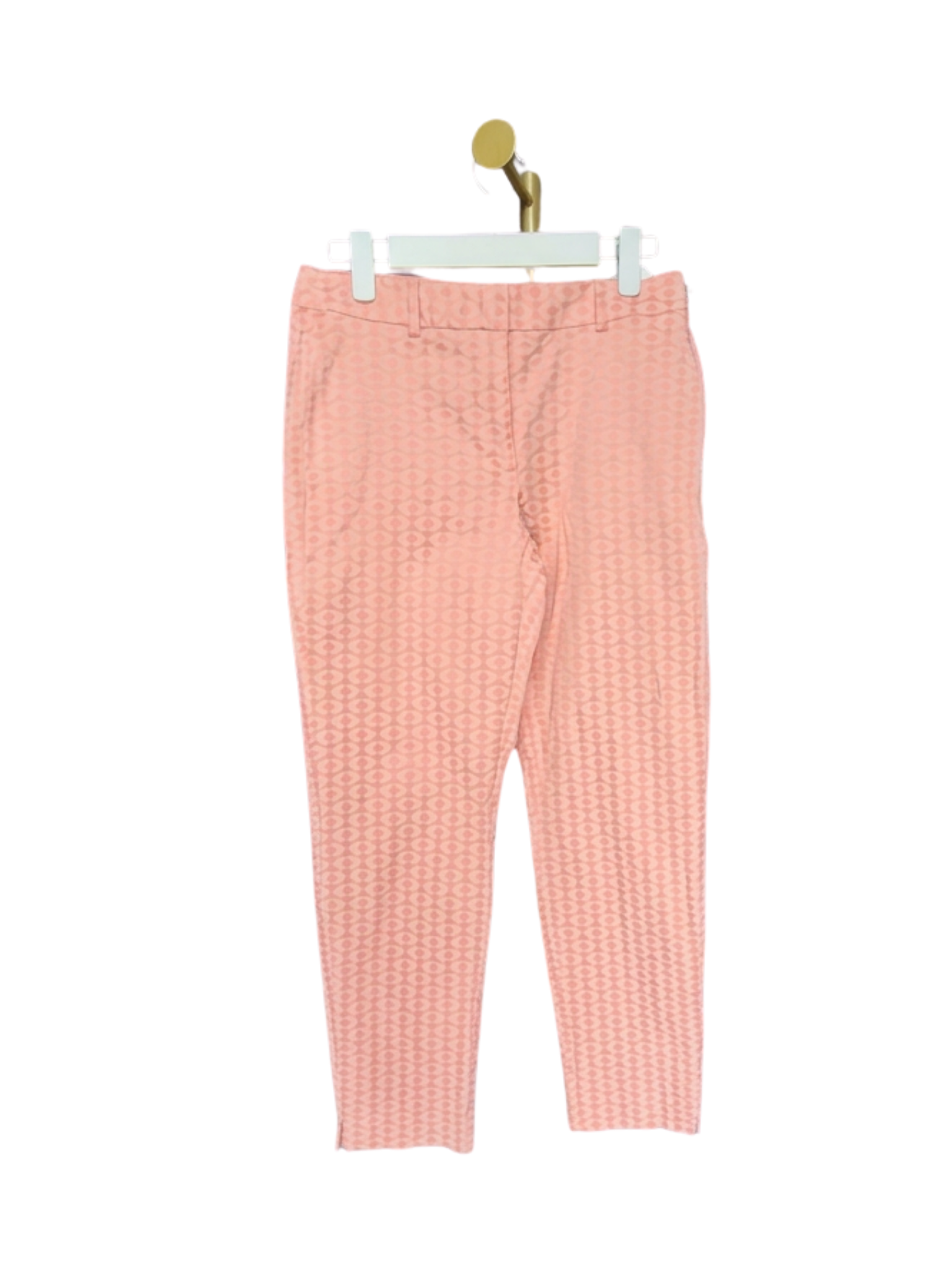 Pennyblack Pink Geometric Cropped Pants – Size S