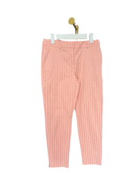 Pennyblack Pink Geometric Cropped Pants – Size S