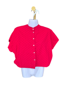 PDI Broderie Blouse – Size L