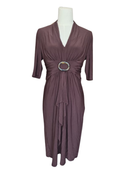 Jones New York Draped Buckle Dress Size US12 / L