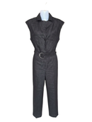 MNG Belted Utility Jumpsuit – Size XS