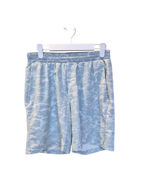Lululemon Water Print Training Shorts – Size M