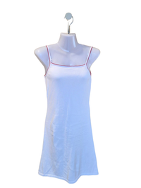 Banana Republic Denim White Knit Slip Dress