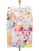 Ted Baker London Floral Pencil Skirt – Size 2 (UK 10 / M)
