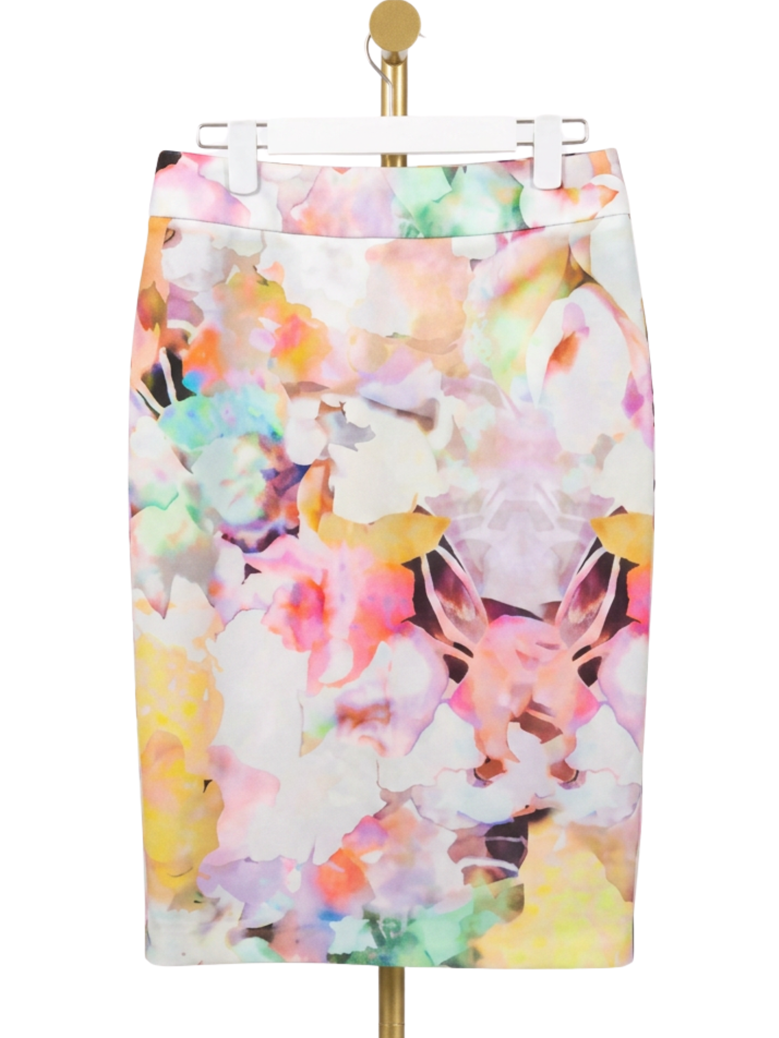 Ted Baker London Floral Pencil Skirt – Size 2 (UK 10 / M)