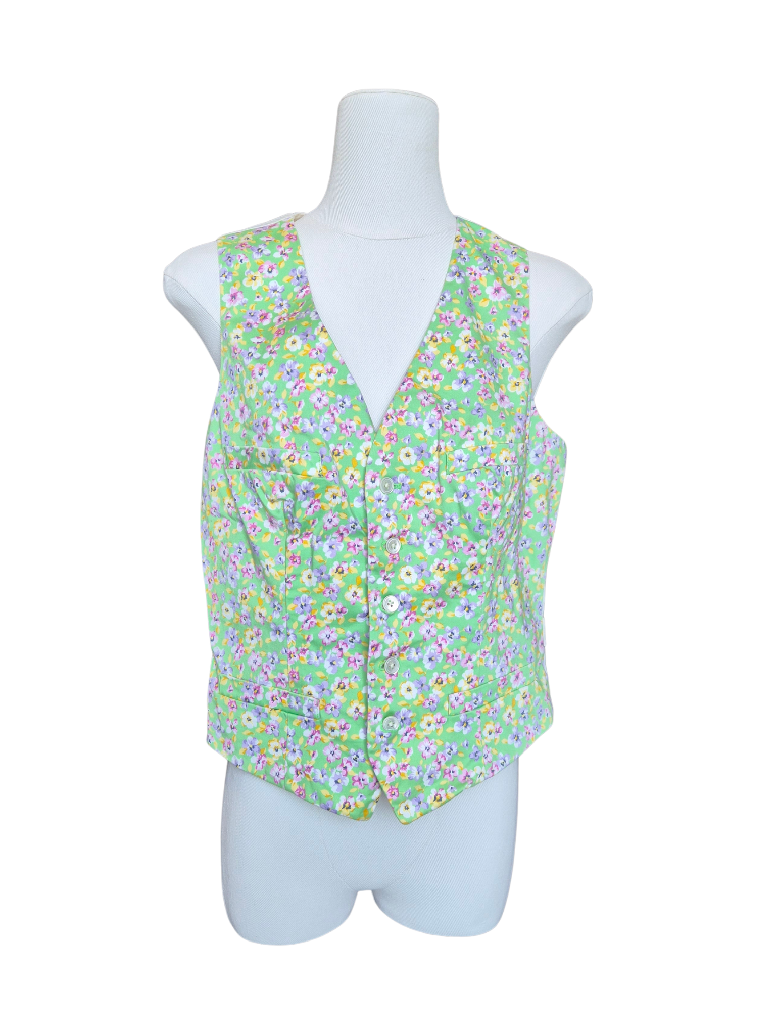 Ralph Lauren Rugby Floral Vest