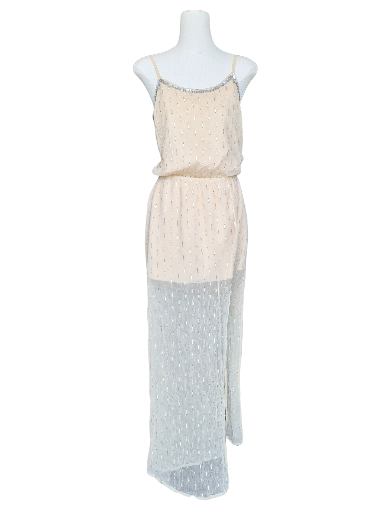Just B Embellished Maxi Dress