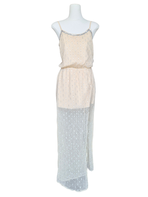 Just B Embellished Maxi Dress
