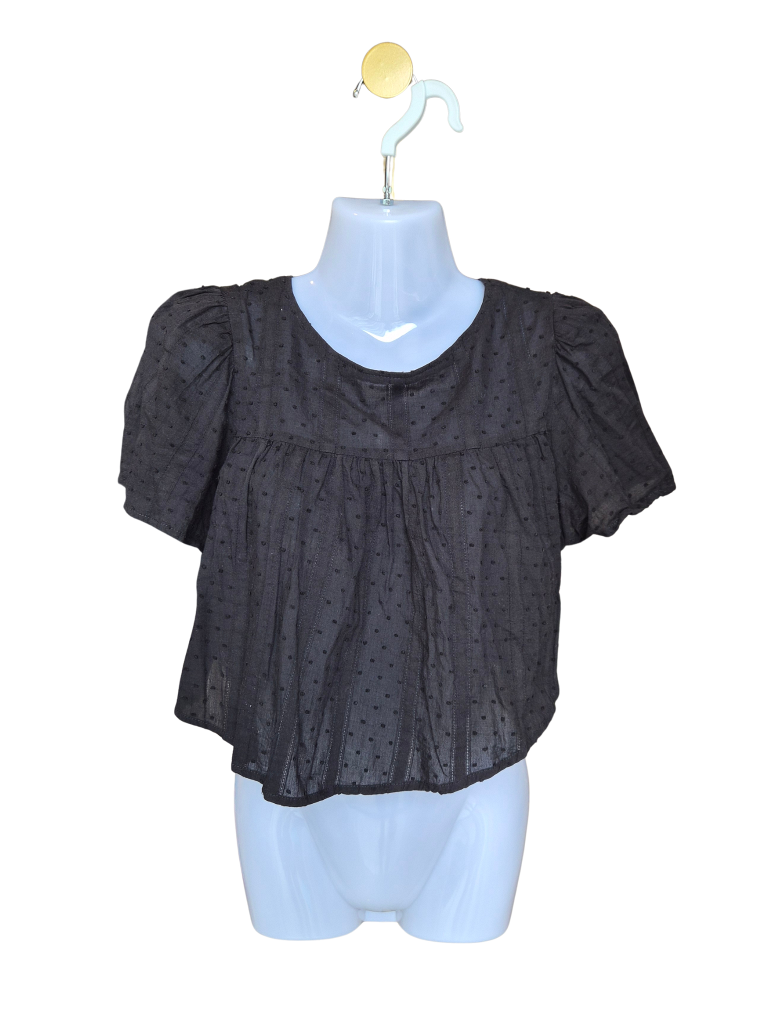 Loma.Whale Swiss Dot Blouse – Size S