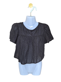 Loma.Whale Swiss Dot Blouse – Size S