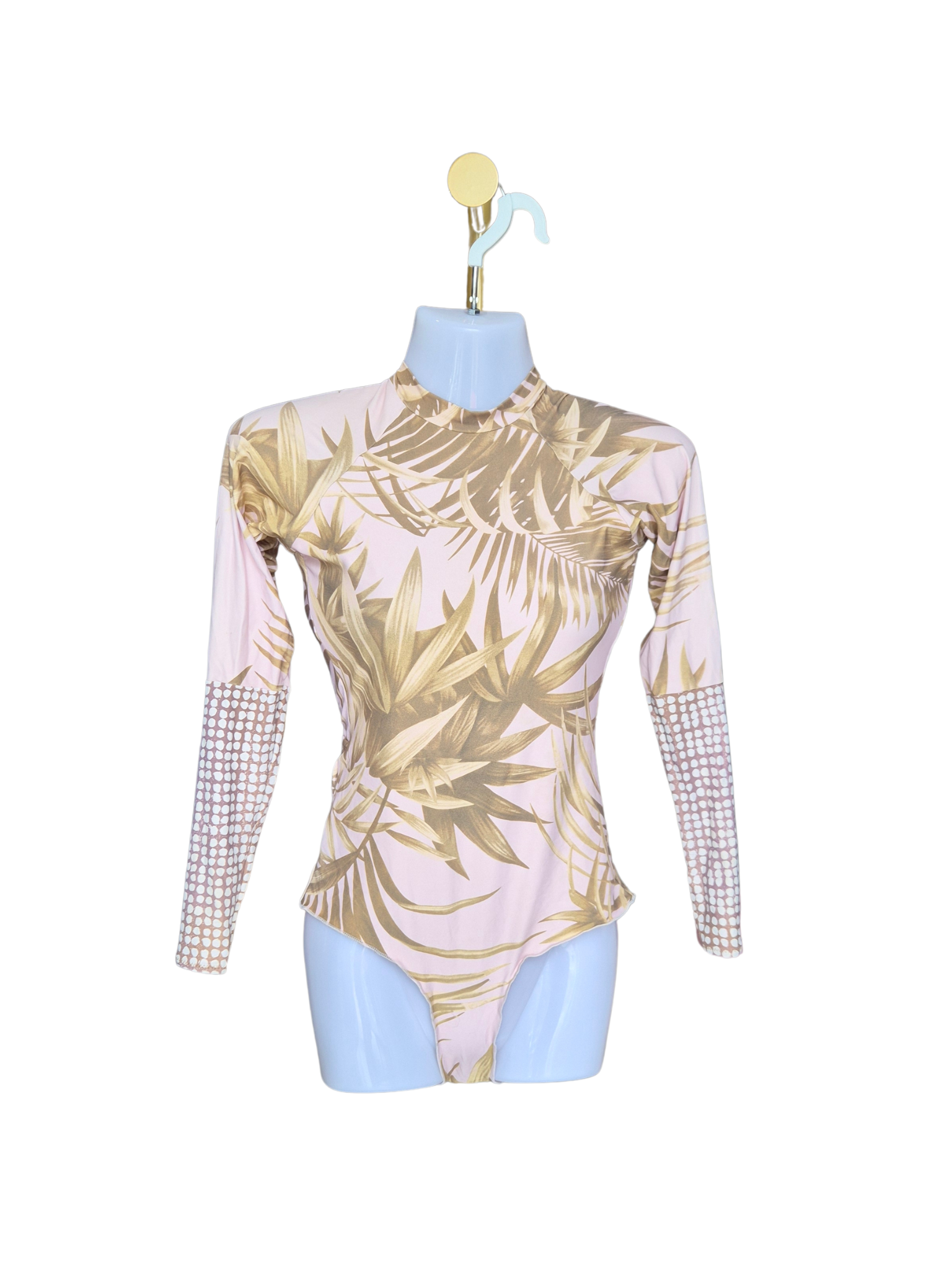 Tropical Cut-Out One-Piece  – Size S