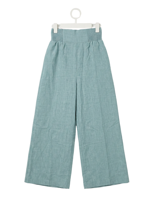 SHEIN Sage Green Wide-Leg Culottes – Size XS