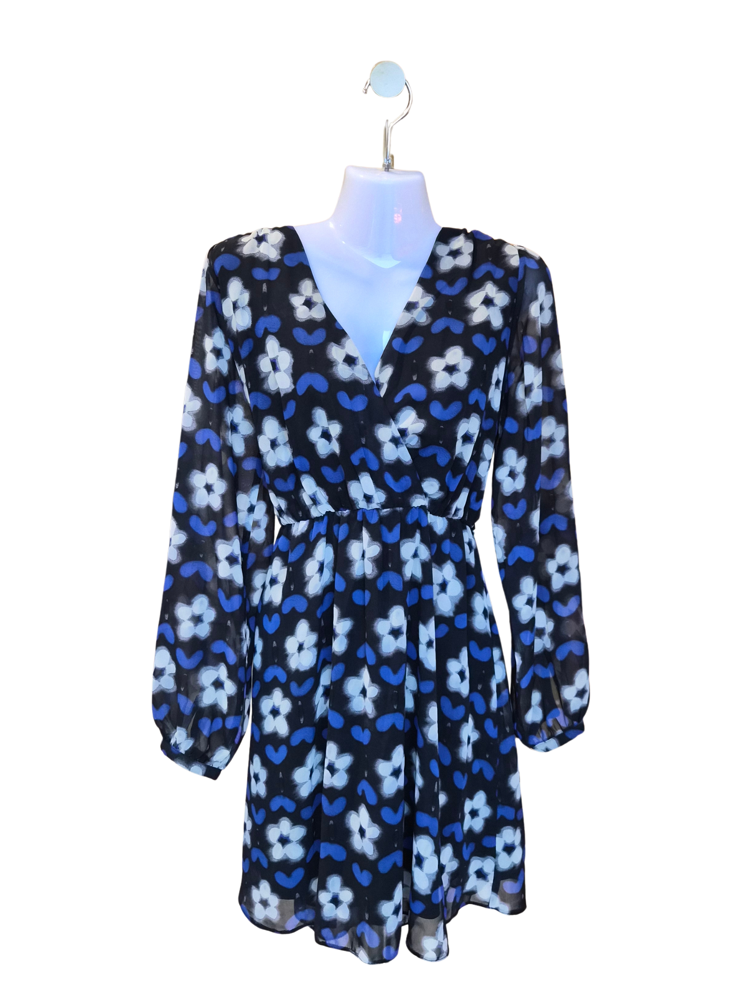Billie & Blossom Floral Mini Dress