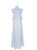 White House Black Market (WHBM) Ruffle Maxi Dress – Size 0 (XS)