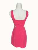 Trendyol Pink Cut-Out Mini Dress – Size EU 34 (XS)