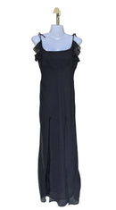 Yen Black Evening Maxi Dress (M)