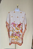 Bohemian Floral Kaftan Tunic (M)