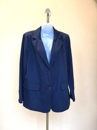 Zanzea Navy Blazer – Size XL