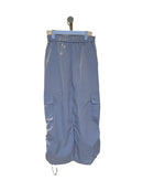 Keltis Grey Utility Cargo Maxi Skirt – Size S