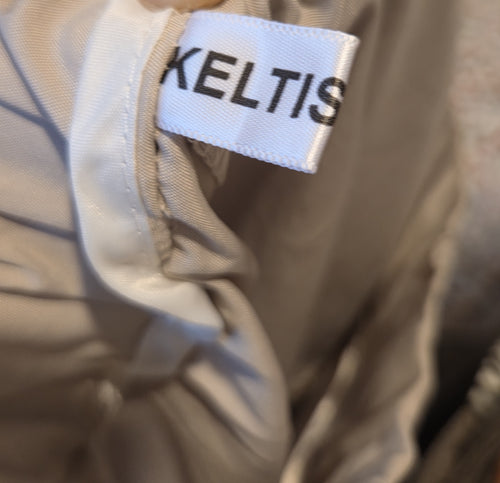 Keltis Grey Utility Cargo Maxi Skirt – Size S