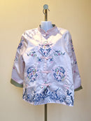 Traditional Embroidered Satin Jacket – Size 3