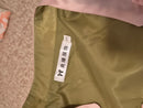 Traditional Embroidered Satin Jacket – Size 3