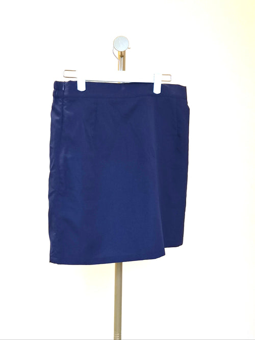 Zanzea Navy Wrap Mini Skirt – Size XL