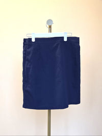 Zanzea Navy Wrap Mini Skirt – Size XL
